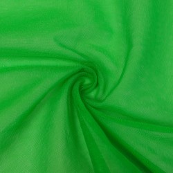 Фатин (мягкий), цвет Светло-зеленый (на отрез)  в 