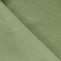 Ткань Кашкорсе, 420гм/2, 110см, цвет Оливковый (на отрез)  в 