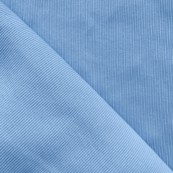 Ткань Кашкорсе, 420гм/2, 110см, цвет Светло-Голубой (на отрез)  в Волгограде