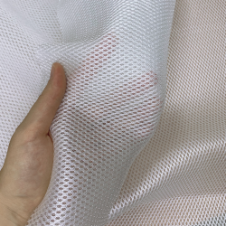 Сетка 3D трехслойная Air mesh 160 гр/м2, цвет Белый (на отрез)  в Волгограде