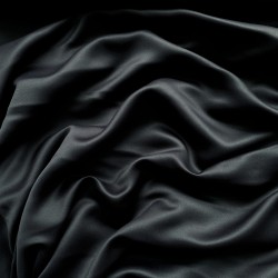 Светозатемняющая ткань для штор &quot;Блэкаут&quot; 95% (Blackout), цвет Черный (на отрез)  в Волгограде