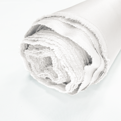 Мерный лоскут в рулоне Ткань Оксфорд 600D PU, цвет Белый 30,05м (№70,9)  в Волгограде