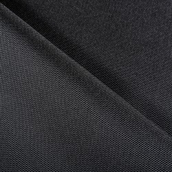 Ткань Кордура (Китай) (Оксфорд 900D), цвет Черный (на отрез)  в 