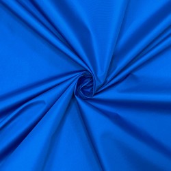 Ткань Дюспо 240Т WR PU Milky, цвет Ярко-Голубой (на отрез)  в 