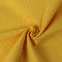 Интерьерная ткань Дак (DUCK), Желтый (на отрез)  в 