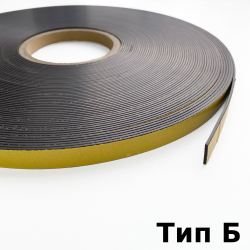 Магнитная лента для Москитной сетки 12,7мм с клеевым слоем (Тип Б)  в Волгограде