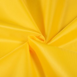 Ткань Оксфорд 210D PU, Желтый (на отрез)  в 