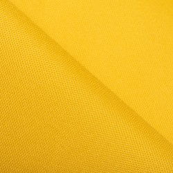Тентовый материал Оксфорд 600D PU, Желтый  в Волгограде, 230 г/м2, 399 руб