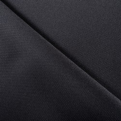 Ткань Кордура (Китай) (Оксфорд 900D), цвет Темно-Серый (на отрез)  в Волгограде