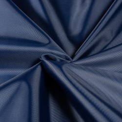 *Ткань Оксфорд 210D PU, цвет Темно-Синий (на отрез)  в 