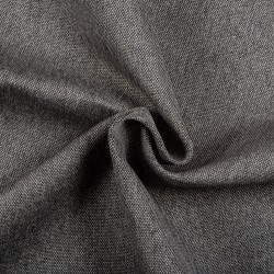 Ткань Рогожка (мебельная), цвет Серый (на отрез)  в 
