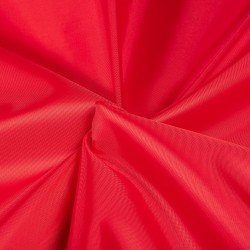*Ткань Оксфорд 210D PU, цвет Красный (на отрез)  в Волгограде