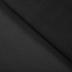 Ткань Кордура (Кордон С900), цвет Черный (на отрез)  в Волгограде